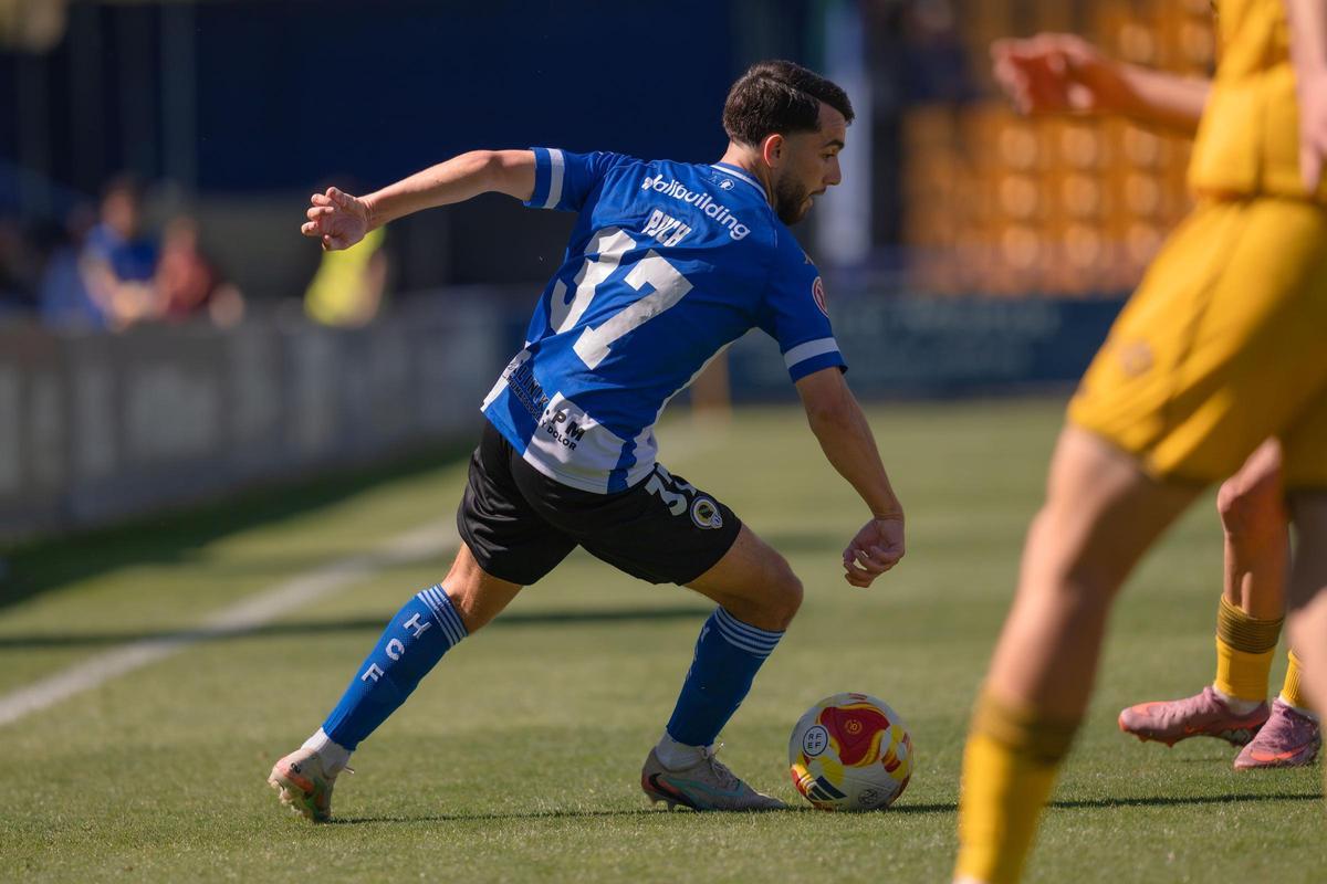 Las mejores imágenes de Alcorcón-Hércules CF