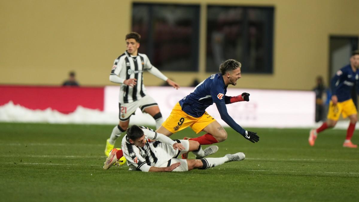 El Catellón hundió todavía más a un Andorra que sigue en caída libre