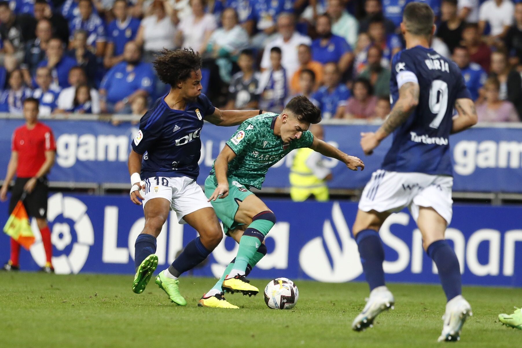 Real Oviedo - Levante, en imágenes