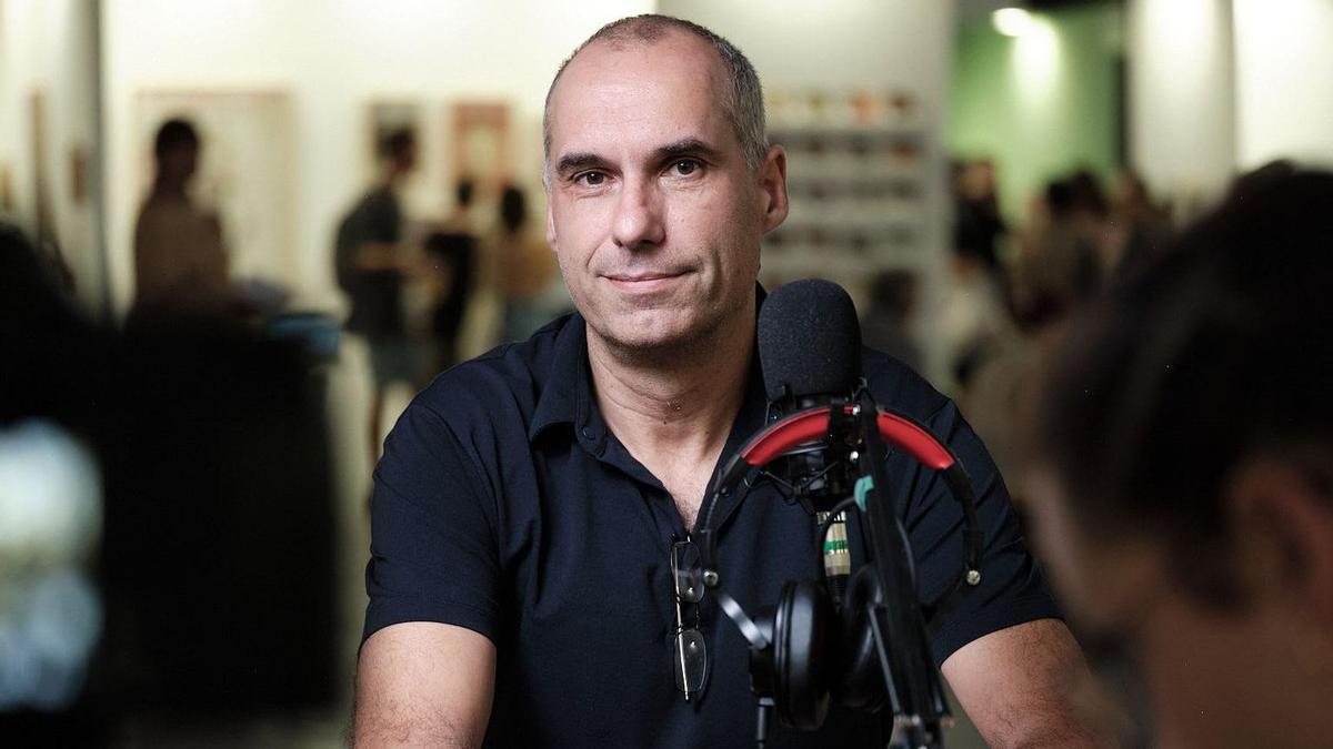 Mario Pena, director de Operaciones de la empresa Safe Creative, fundada en Zaragoza hace 18 años.