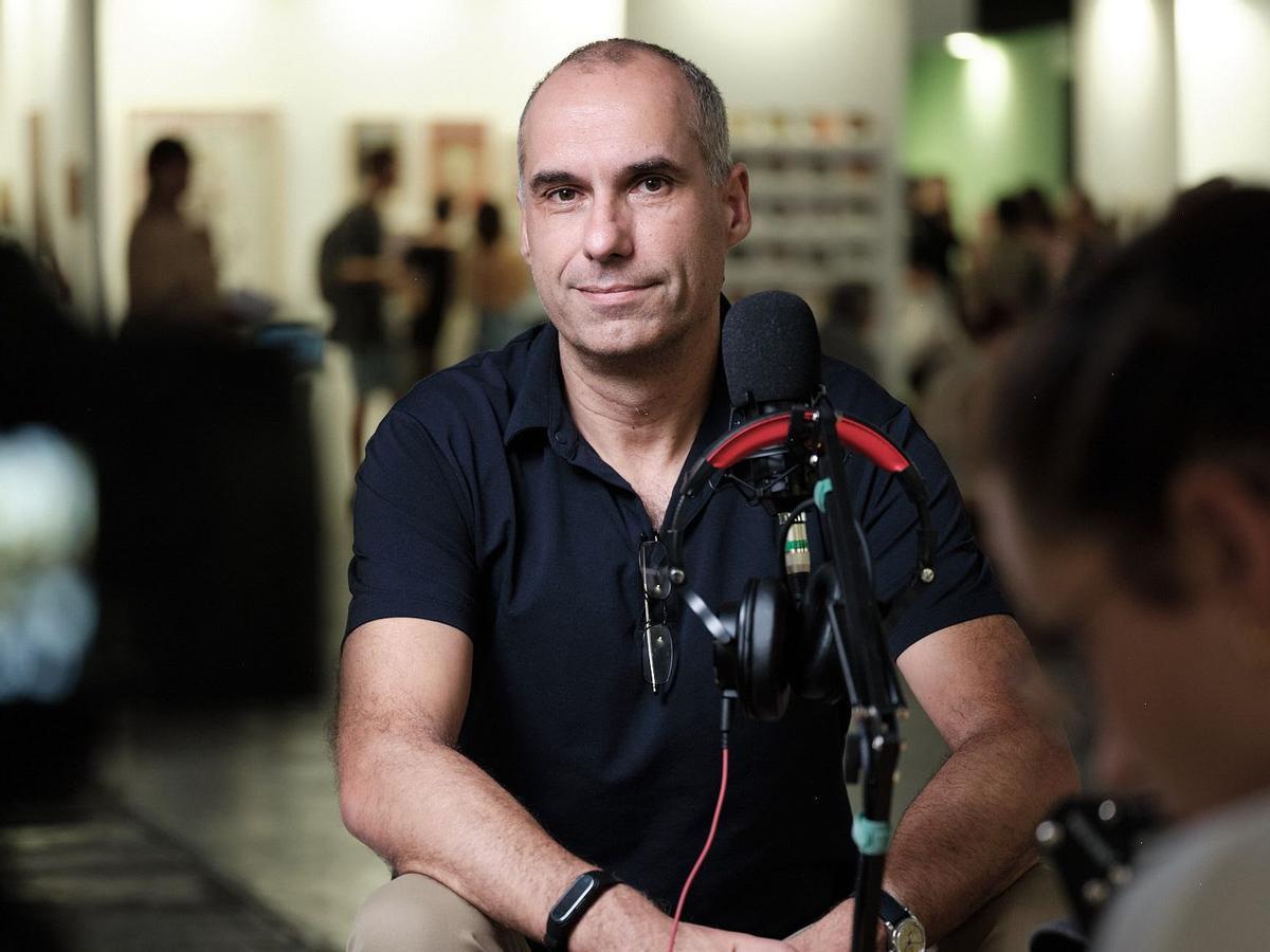 Mario Pena, director de Operaciones de la empresa Safe Creative, fundada en Zaragoza hace 18 años.