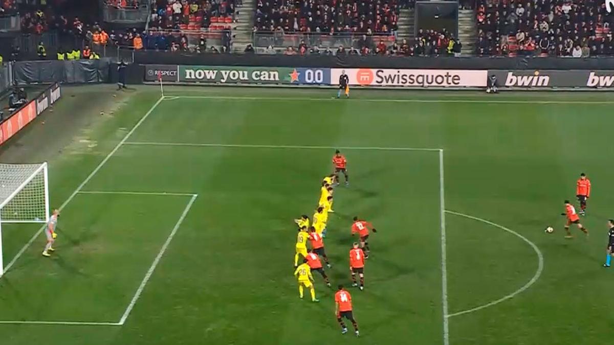 Villarreal - Rennes | El gol anulado a Assignon