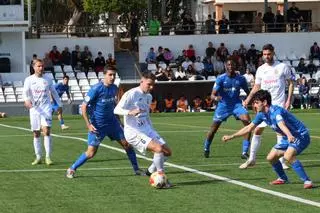 La Peña Deportiva empata y se queda en tierra de nadie