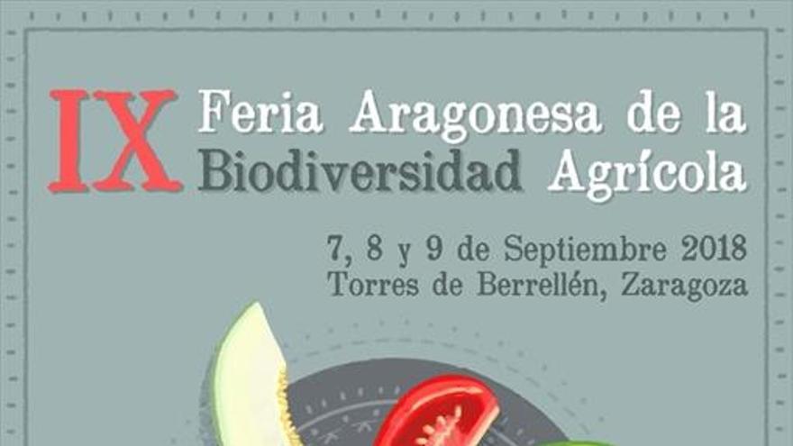 Torres acoge la Feria Aragonesa de la Biodiversidad Agrícola