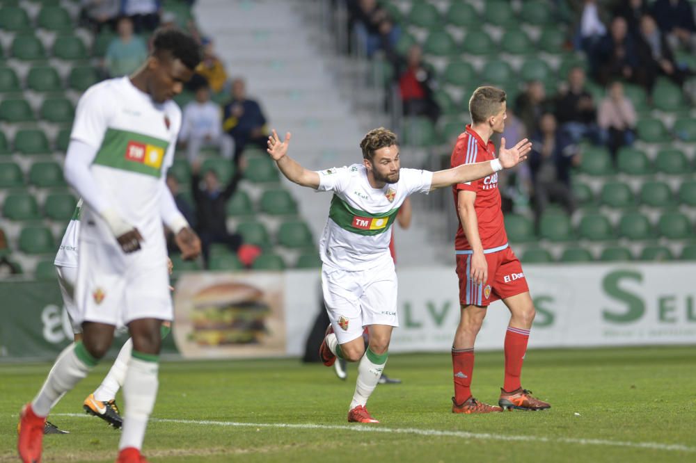 Las mejores imágenes del Elche CF - Deportivo Aragón