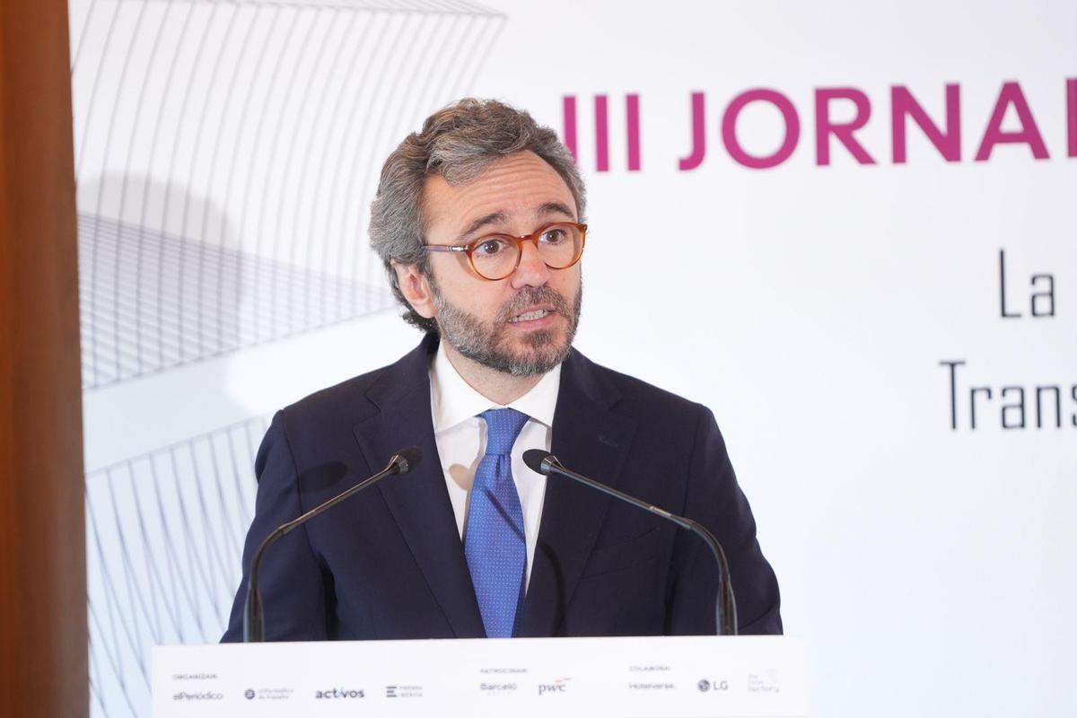 Aitor Moll, consejero delegado de Prensa Ibérica.
