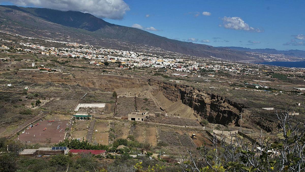 Panorámica de Güímar.