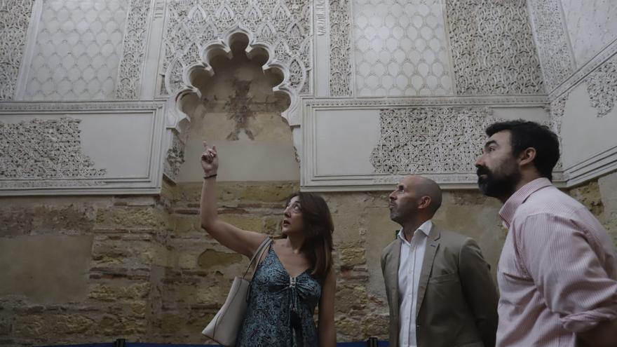 La Junta estudiará el impacto de las visitas en las yeserías de la Sinagoga de Córdoba