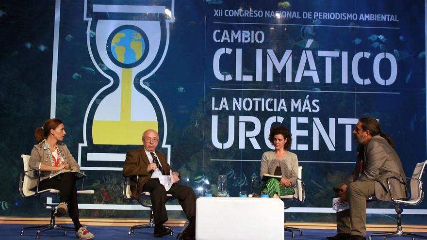 El XII Congreso Nacional de Periodismo Ambiental llama a introducir el cambio climático en la agenda política