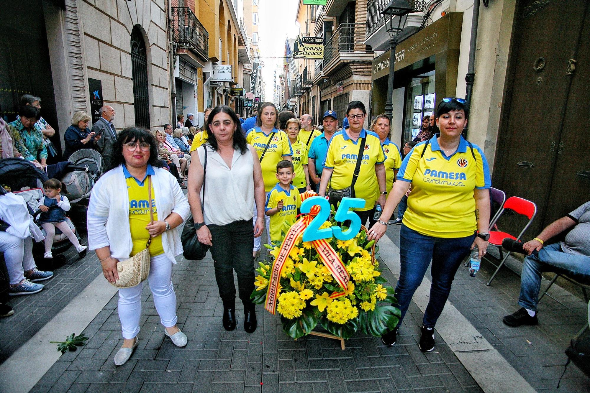 Galería de fotos de la ofrenda a Sant Pasqual en las fiestas de Vila-real