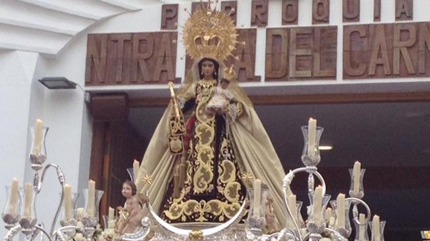 La Virgen del Carmen salió en procesión en todo el litoral.