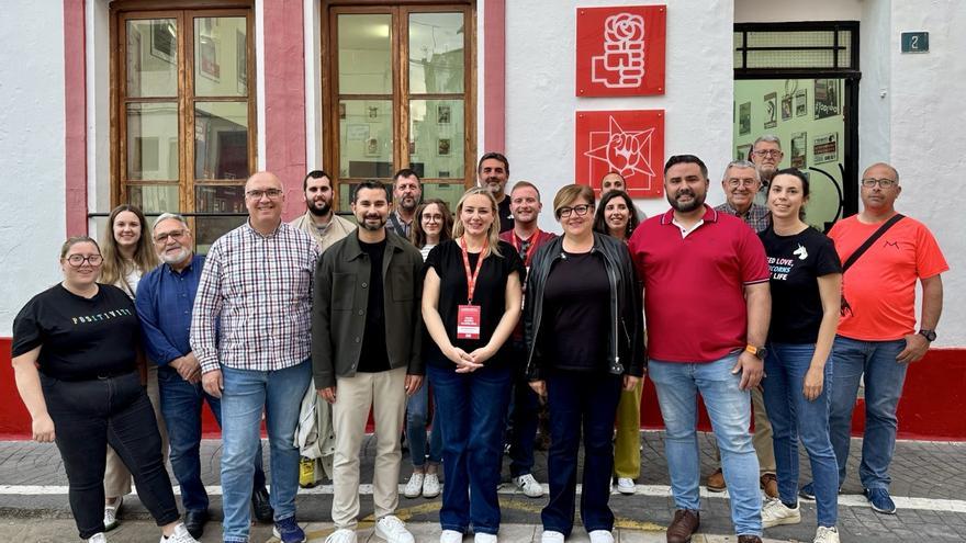 Falomir refuerza el control del PSPV de Castellón con el pleno en las comarcas