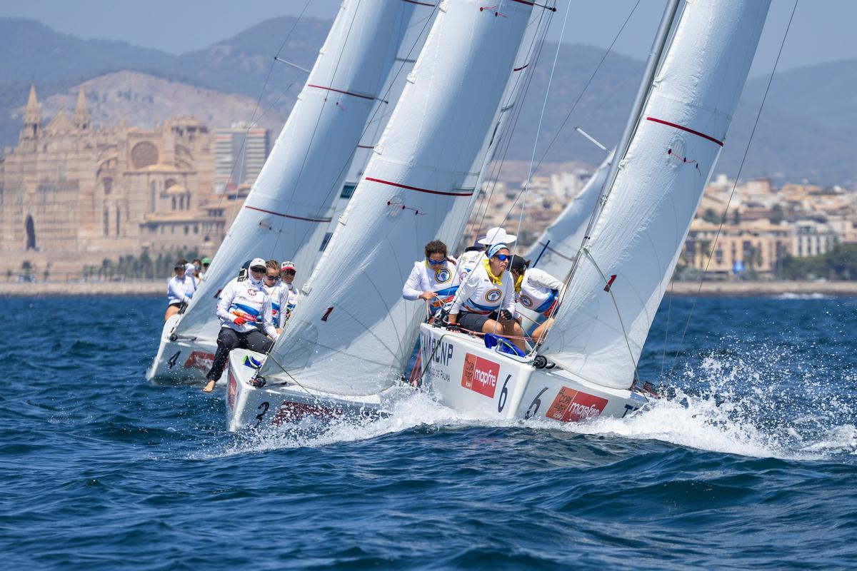 Baleària Women's Cup ha comenzado hoy las pruebas.