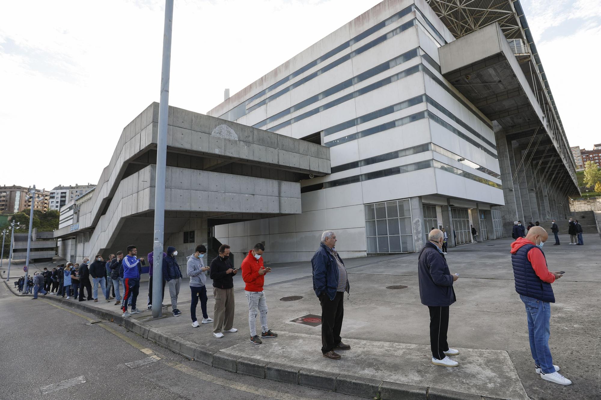 Colas en el Tartiere