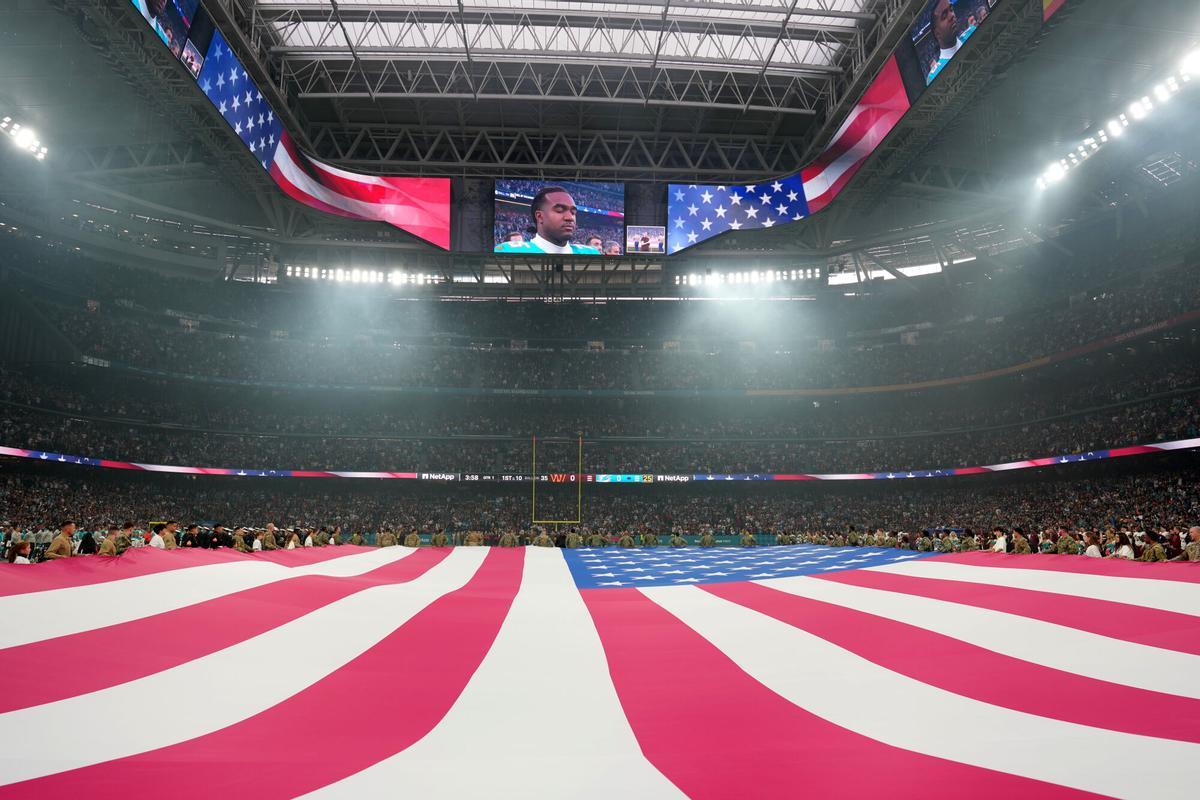 NFL en Madrid: Miami Dolphins - Washington Commanders.