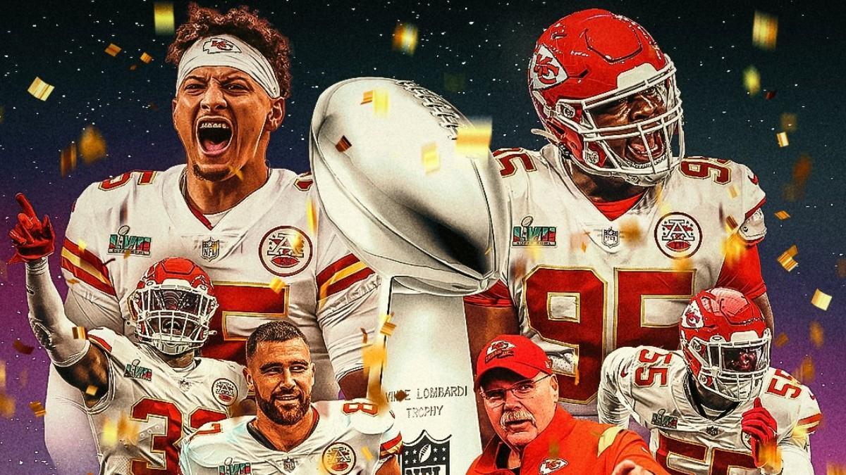 Chiefs, campeones de la Super Bowl LVII
