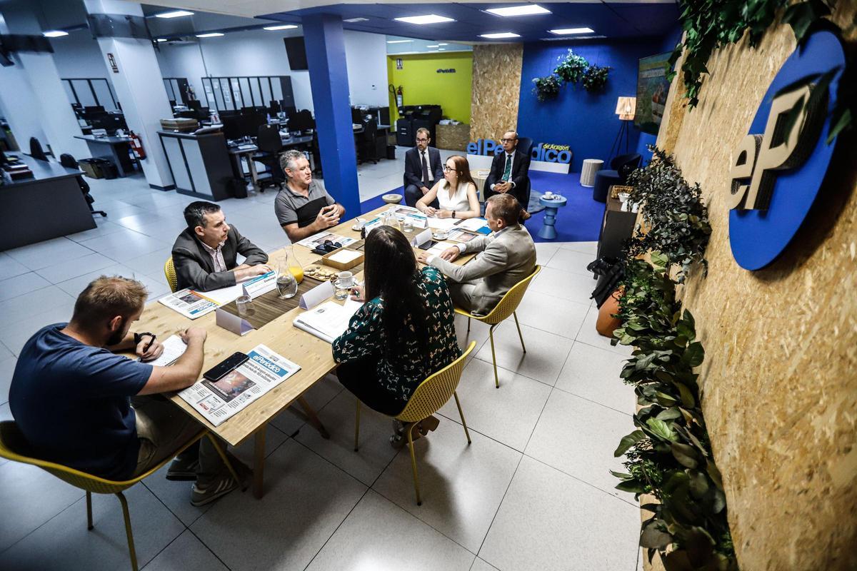Los ponentes hablaron sobre algunos de los retos a los que se enfrenta el sector, como por ejemplo, el relevo generacional o la transformación digital.