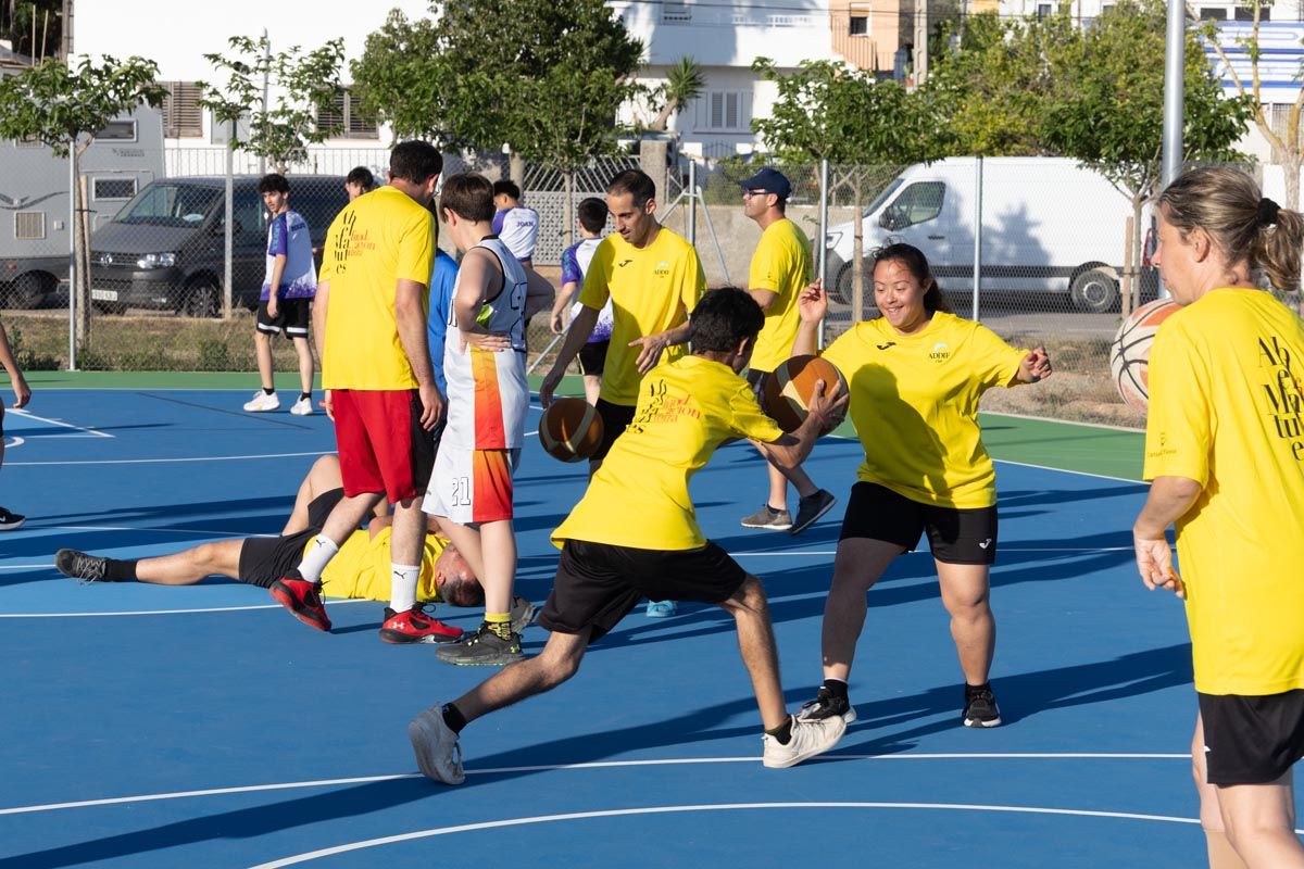 Galería: Jornada de deporte inclusivo en Ibiza