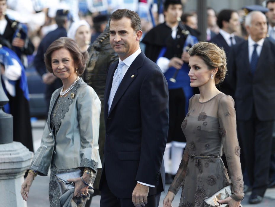 Los Reyes en los últimos Premios