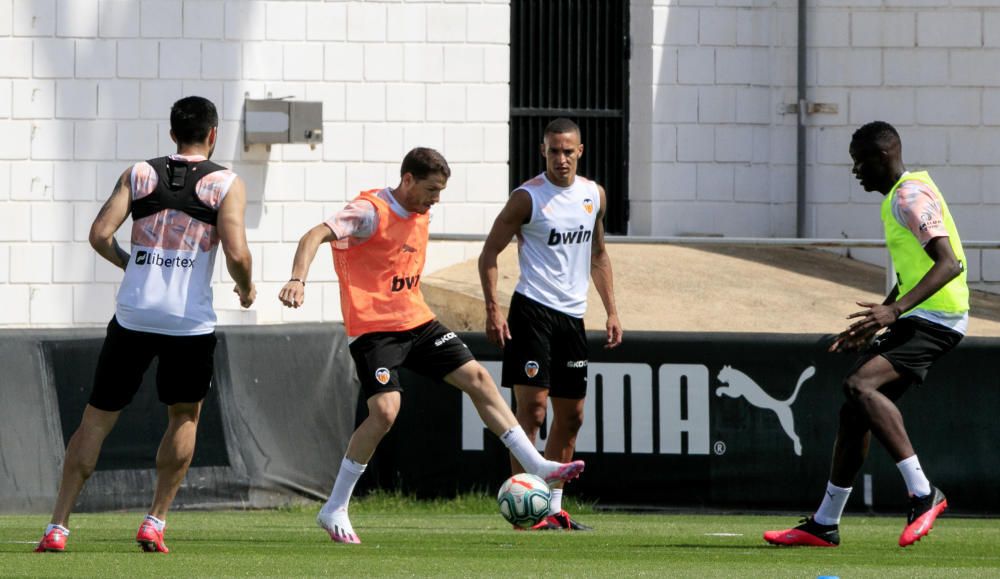 Así de fuerte reiniciará la Liga el Valencia CF