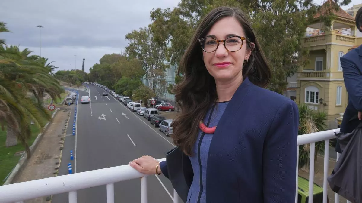 Isabel Castilla, miembro del jurado del Guiniguada: "Es importante entender las opiniones y elegir un paseo que se pueda construir"