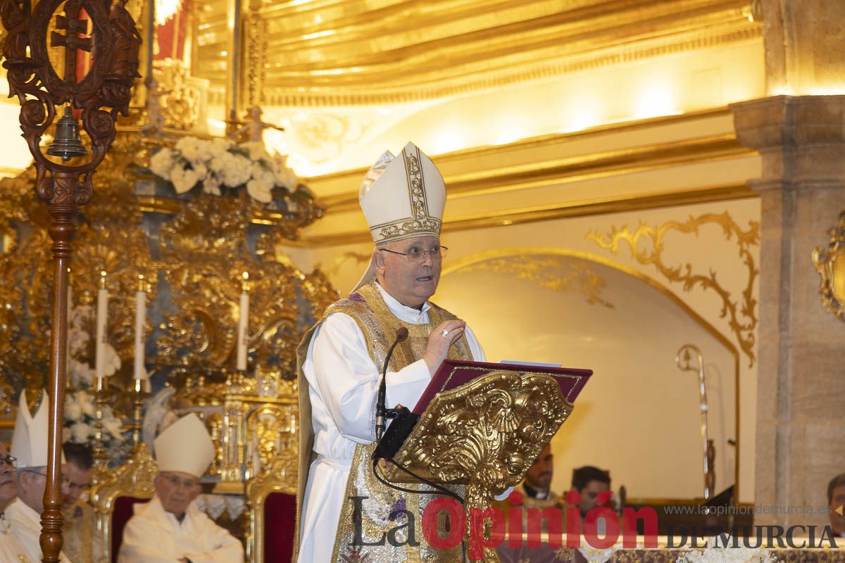 Clausura del Año Jubilar de Caravaca (celebración religiosa)