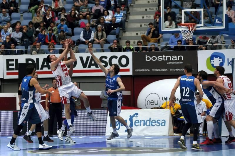 Las imágenes del Gipuzkoa Basket-CAI Zaragoza