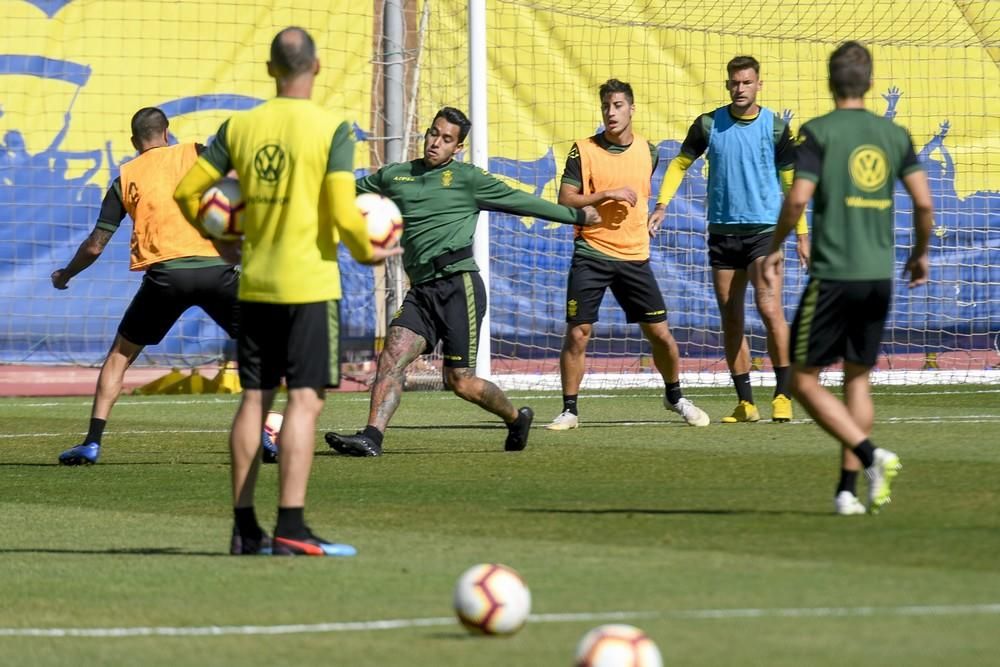 Entrenamiento de la UD Las Palmas (20/02/2019)