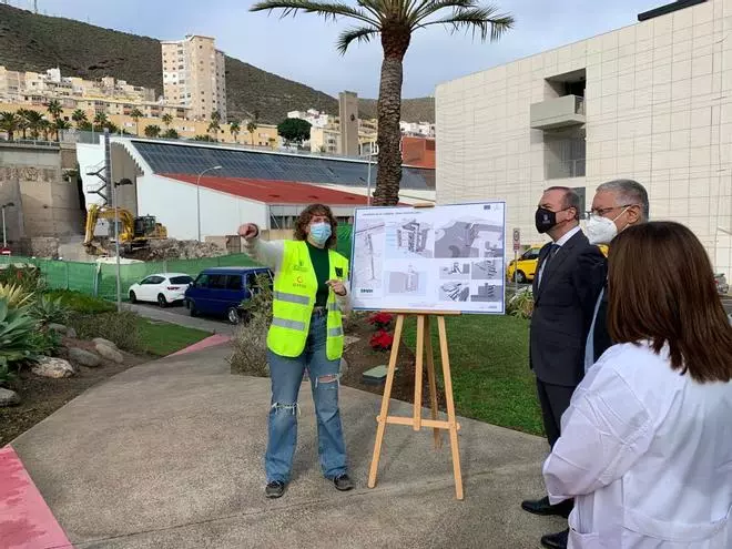 Las Palmas de Gran Canaria conecta con un ascensor panorámico los barrios de Zárate y El Lasso con la zona hospitalaria del Cono Sur