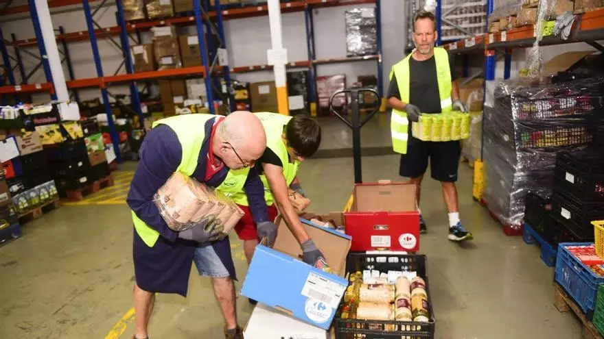 El Banco de Alimentos apoyará a los beneficiarios en la inserción laboral