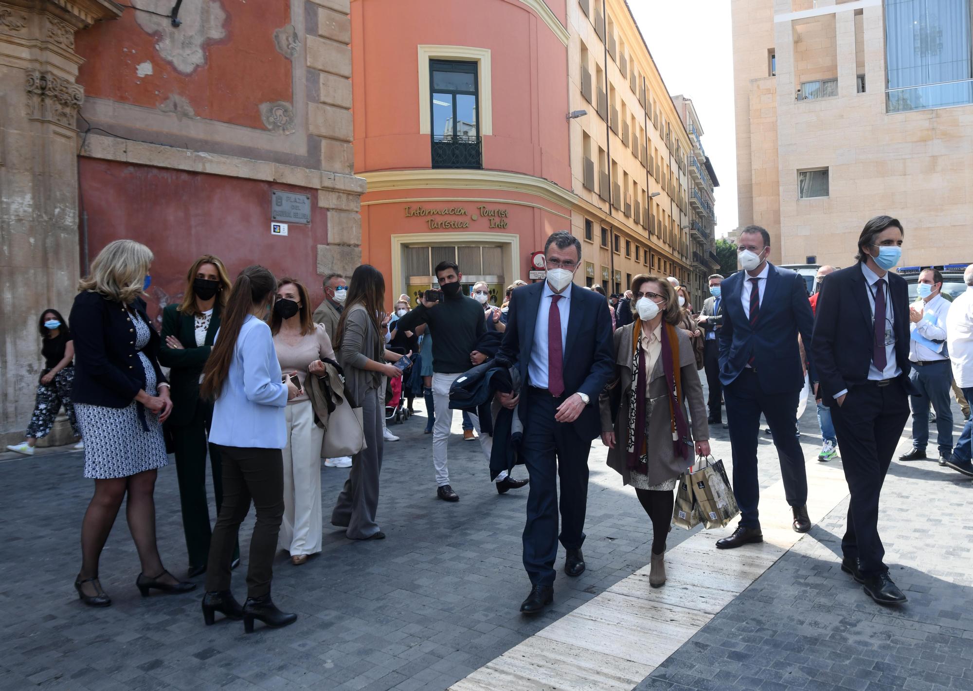 Moción de censura en el Ayuntamiento de Murcia