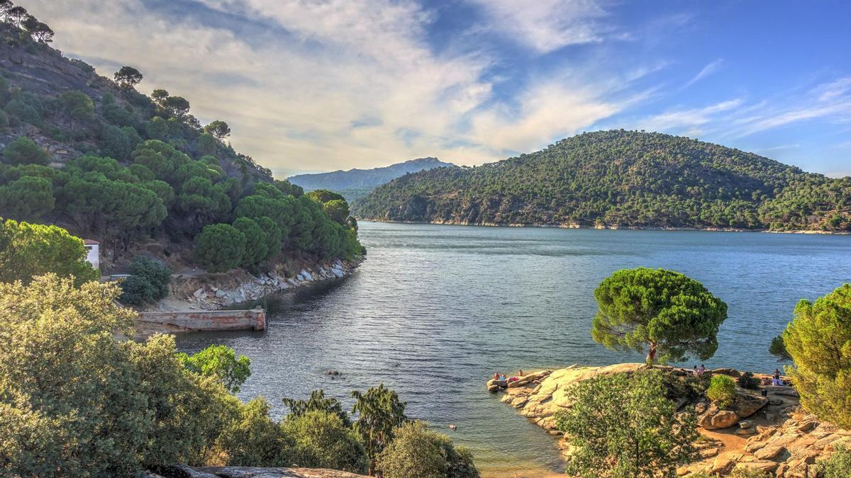 Pantano de San Juan, Madrid.