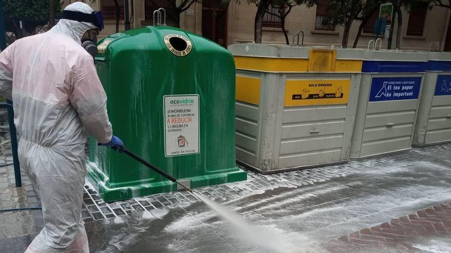 Un bombero de Castelló da positivo en coronavirus