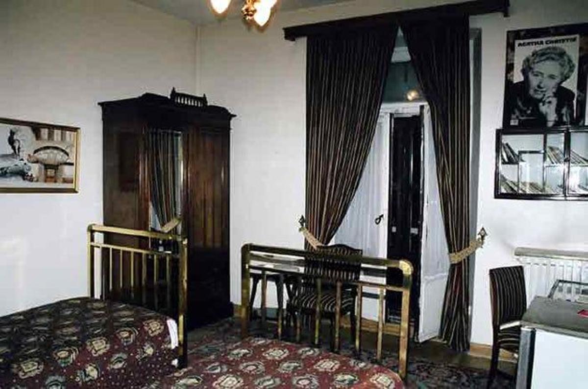 Habitación de Agatha Christie en el hotel Pera Palace de Estambul.