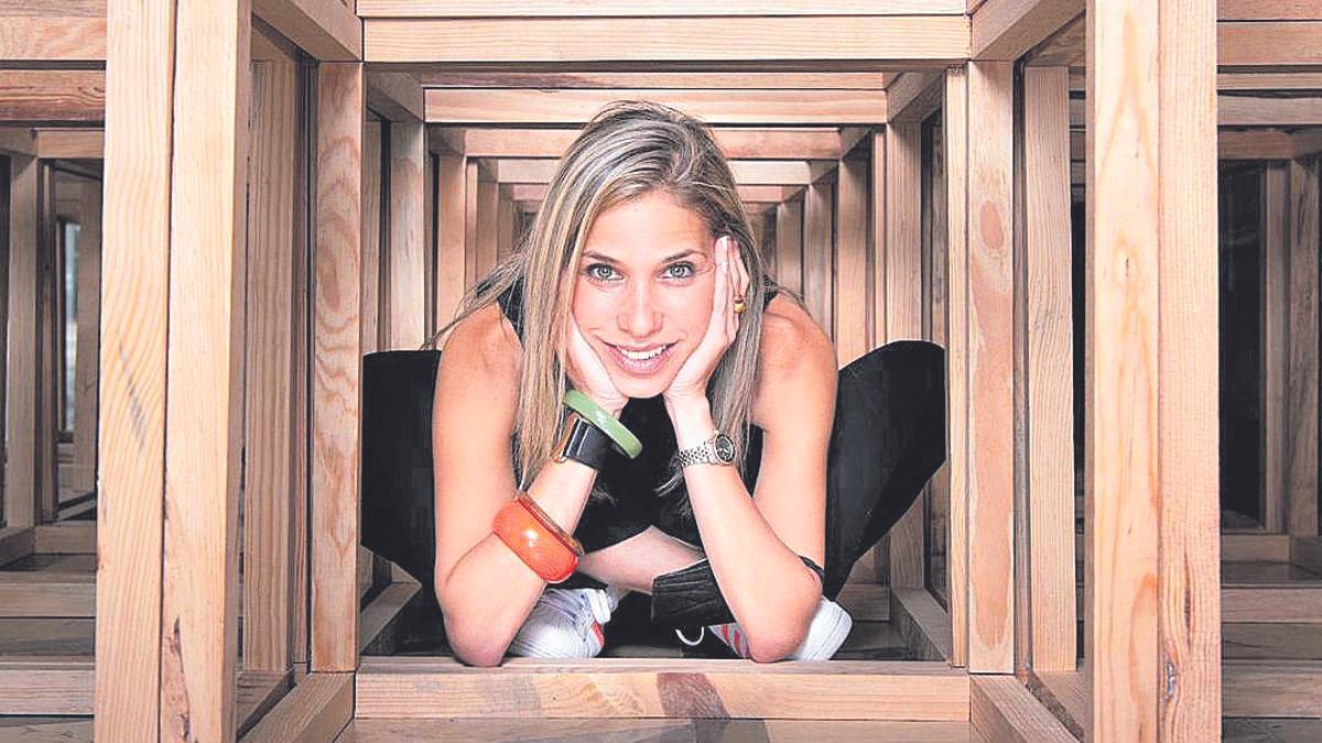 La escritora y periodista Karina Sainz Borgo.