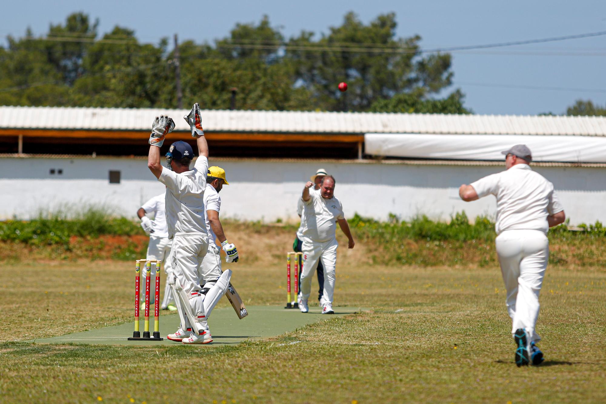 Las mejores imágenes el Campeonato de Baleares de cricket