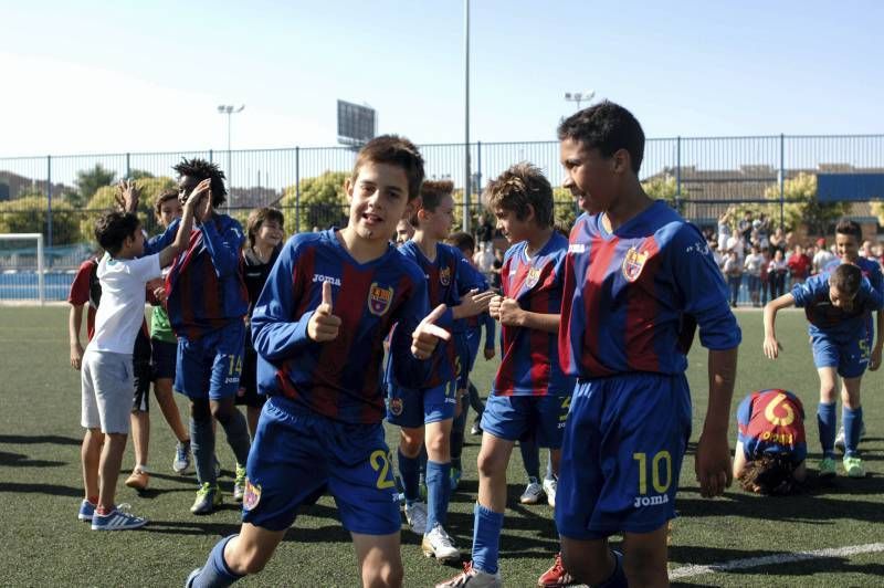 FÚTBOL: Oliver - Montecarlo (Alevín)