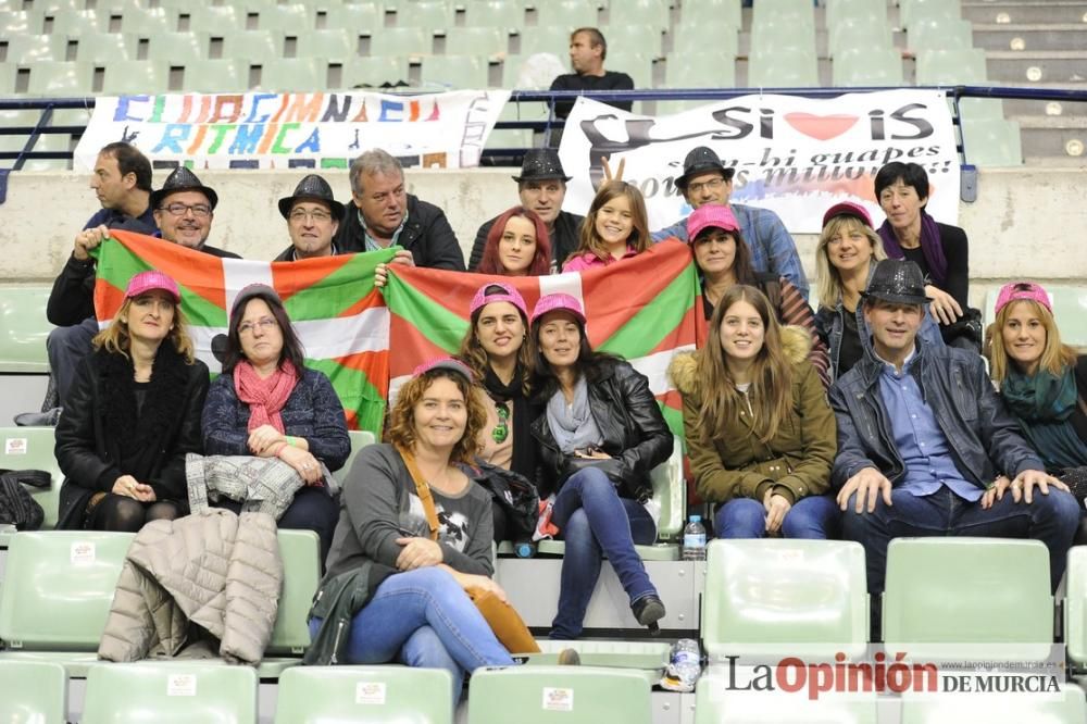 Campeonato de Gimnasia Rítmica: entrega de trofeos