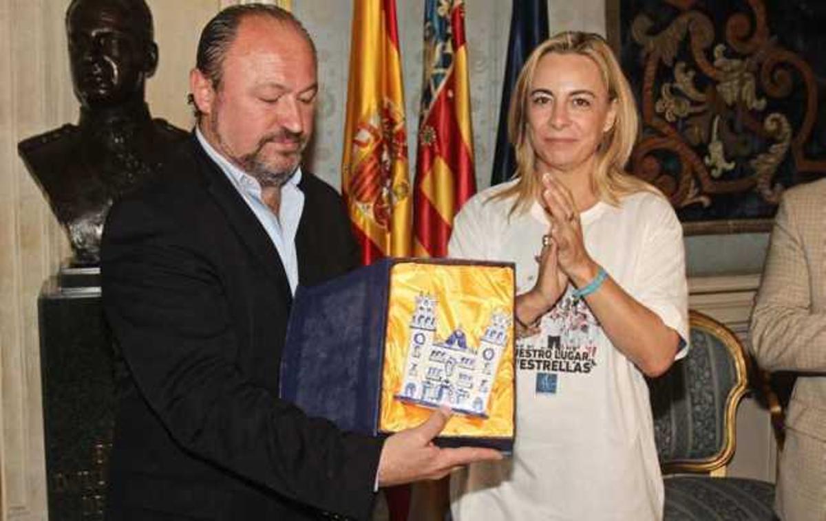 Castedo: "Solos no podemos mantener al Lucentum"