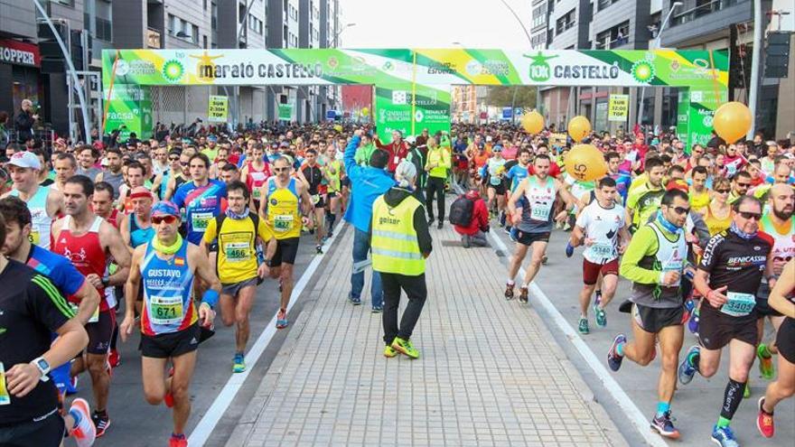 El VIII Marató BP Castelló acelera a dos meses para la fiesta del atletismo