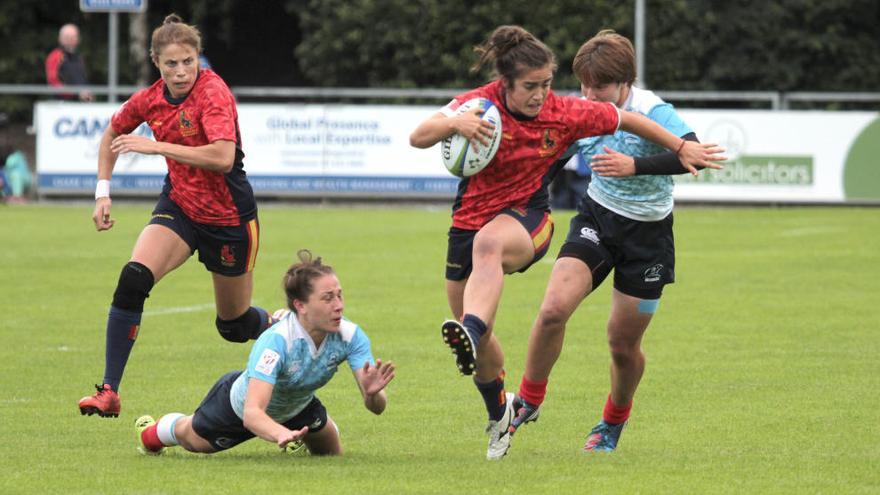 La selección española femenina de rugby 7 se clasifica para los Juegos de Río