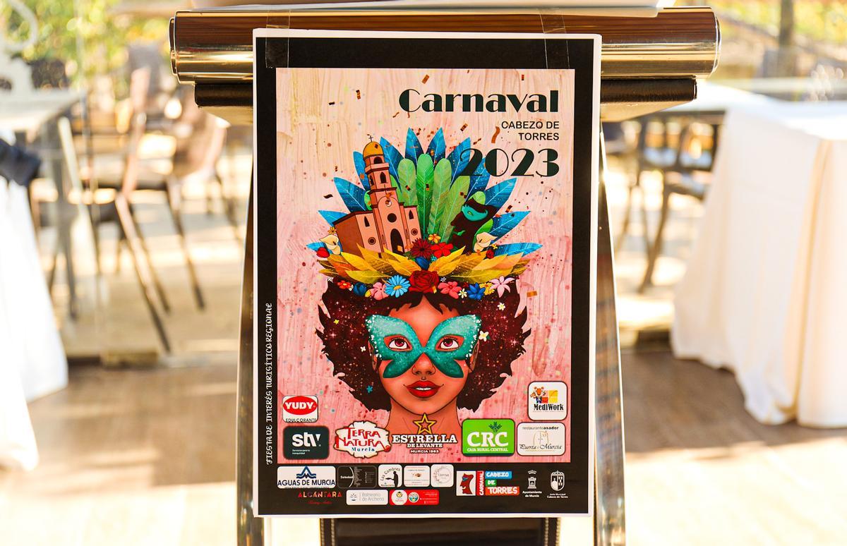 Cartel del Carnaval del Cabezo de Torres 2023