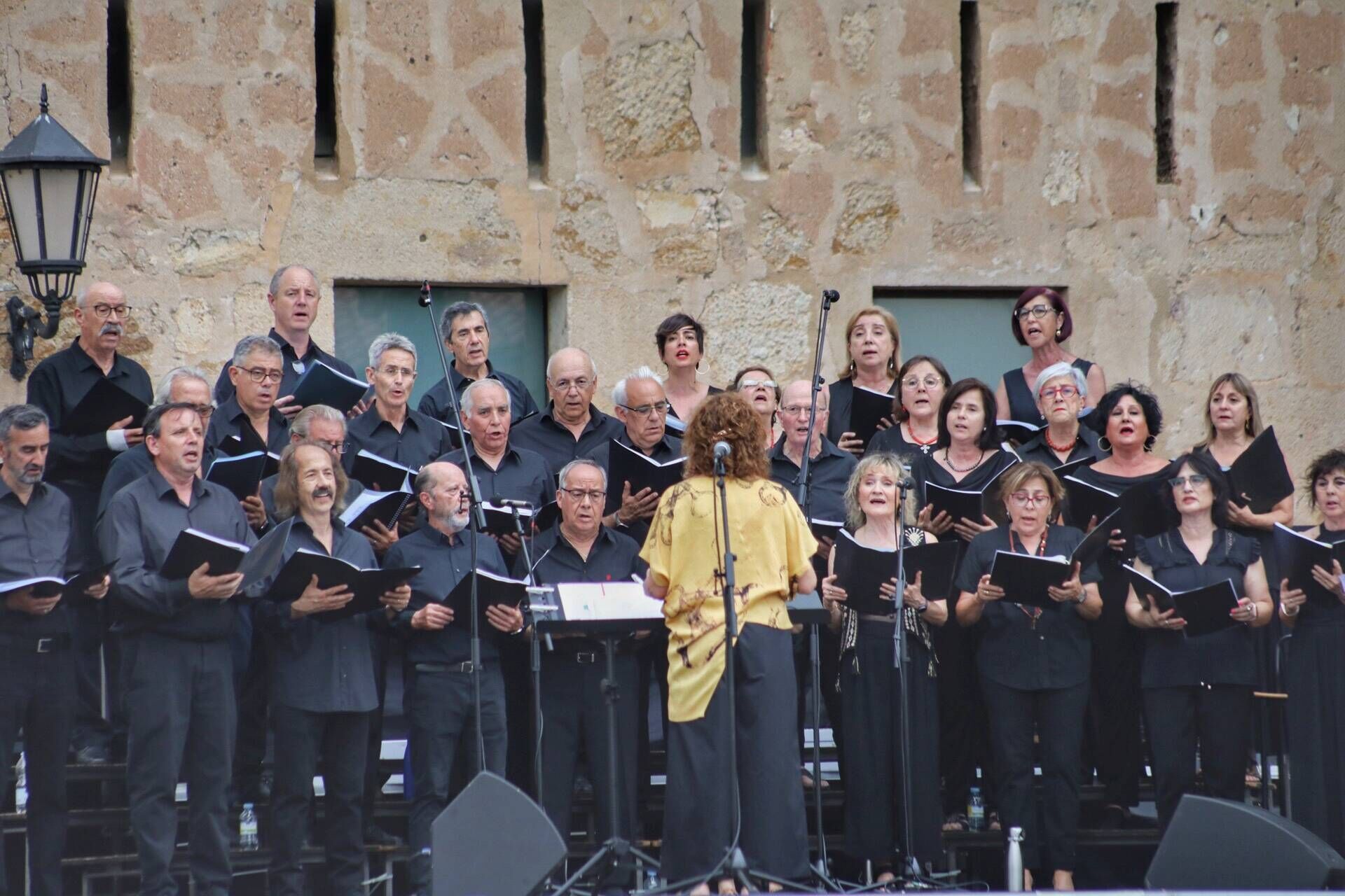 Zamora. Concierto de ALOLLANO