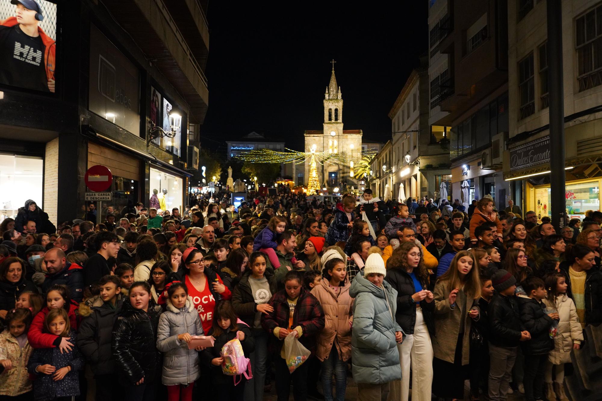 Cabalgata de los Reyes Magos en Lalín