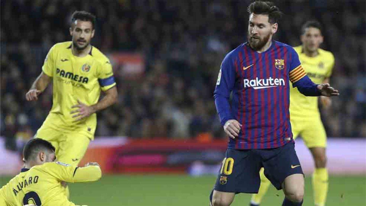 El Barça visitará el campo del Villarreal