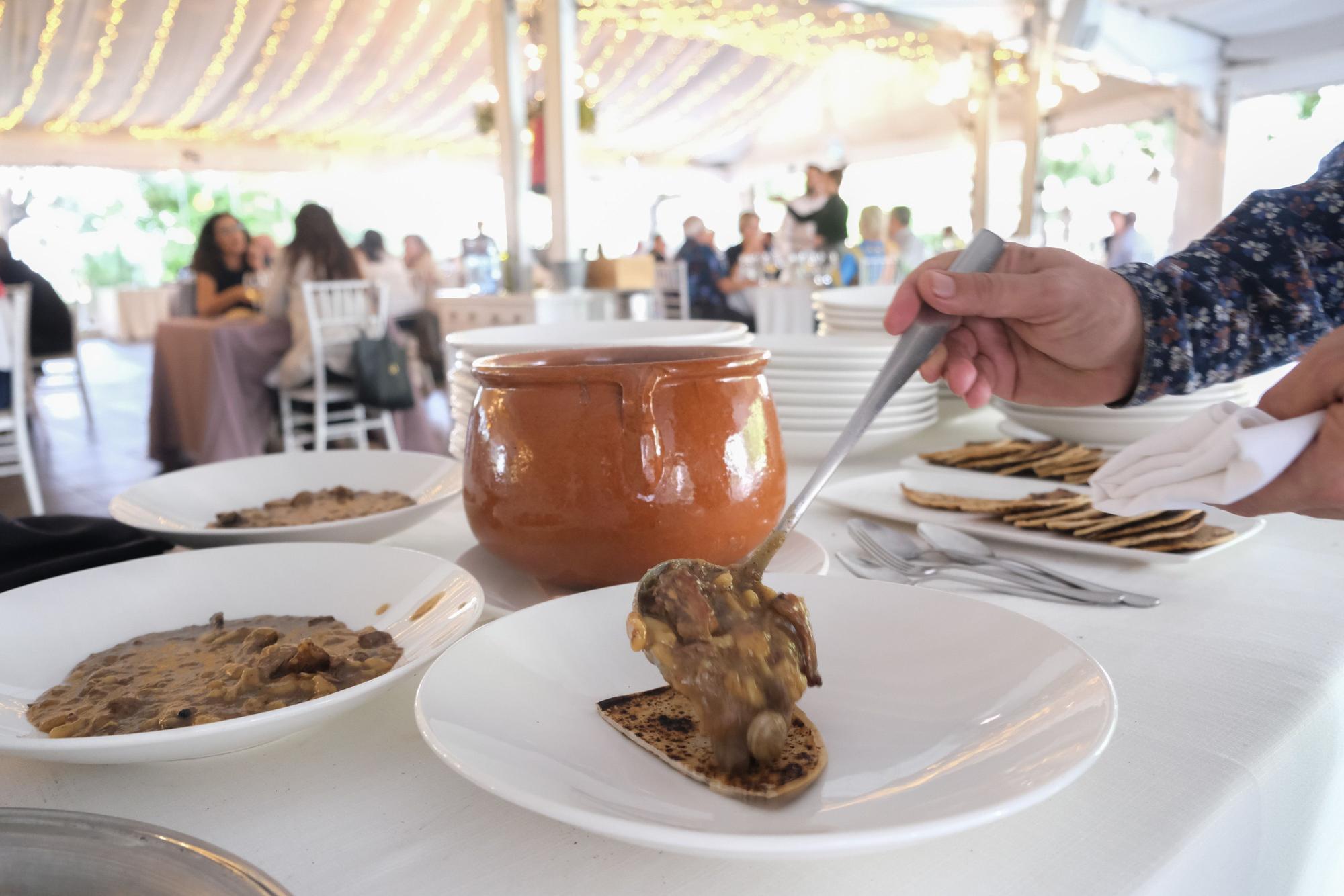 Así ha sido la vuelta de "Menjars de la Terra" en el restaurante Alfonso Mira de Aspe