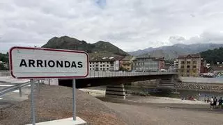 Arriondas presume de puente: "De lo que había a esto, no hay comparación"