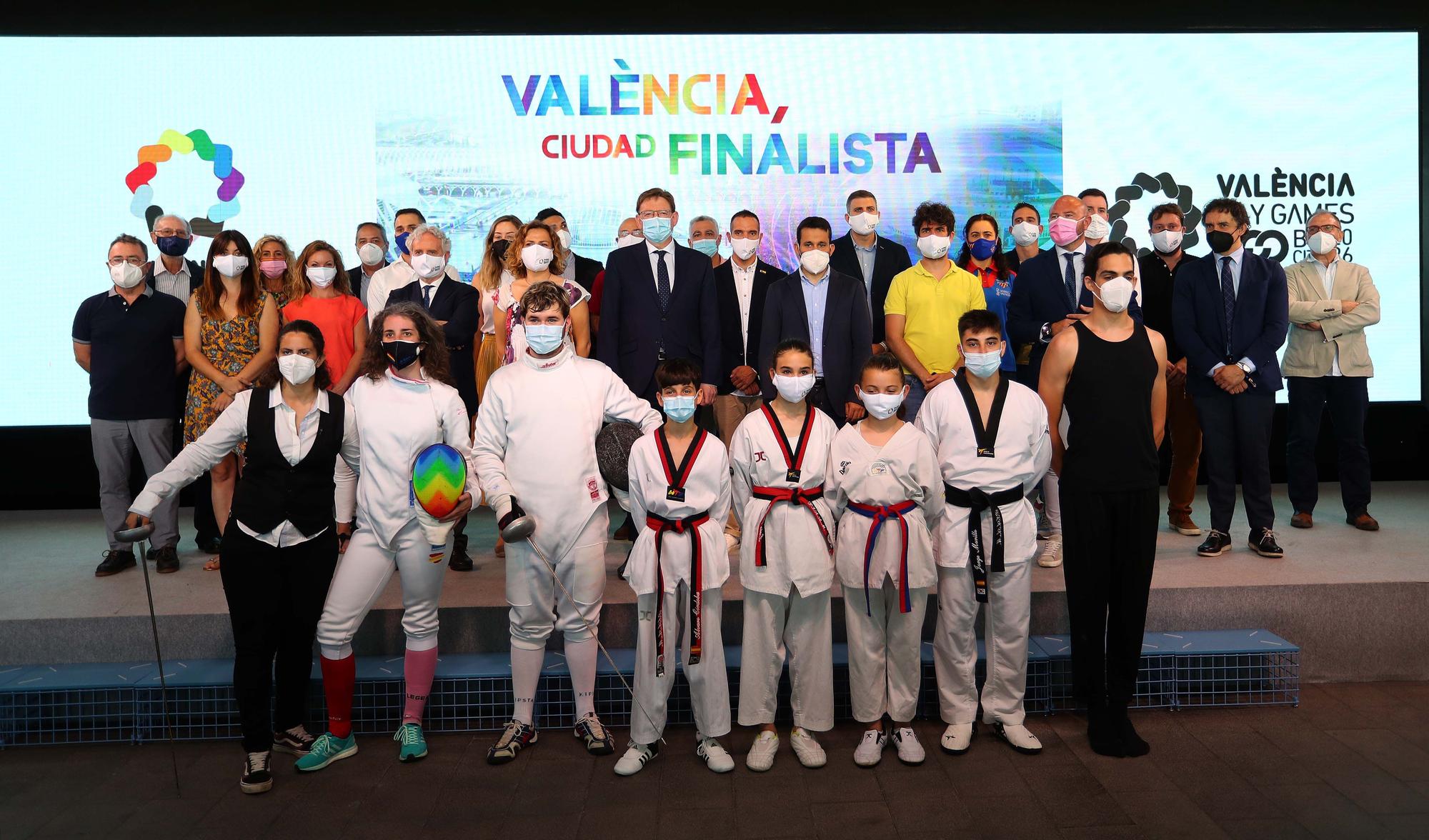 València presenta su candidatura a ser sede de los Gay Games en 2026