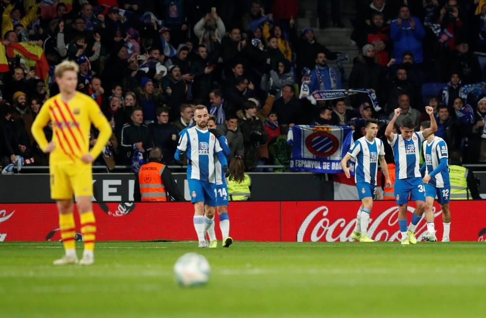 Espanyol - Barça, en imatges