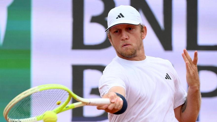 Davidovich se despide de Roma en tercera ronda contra Rublev